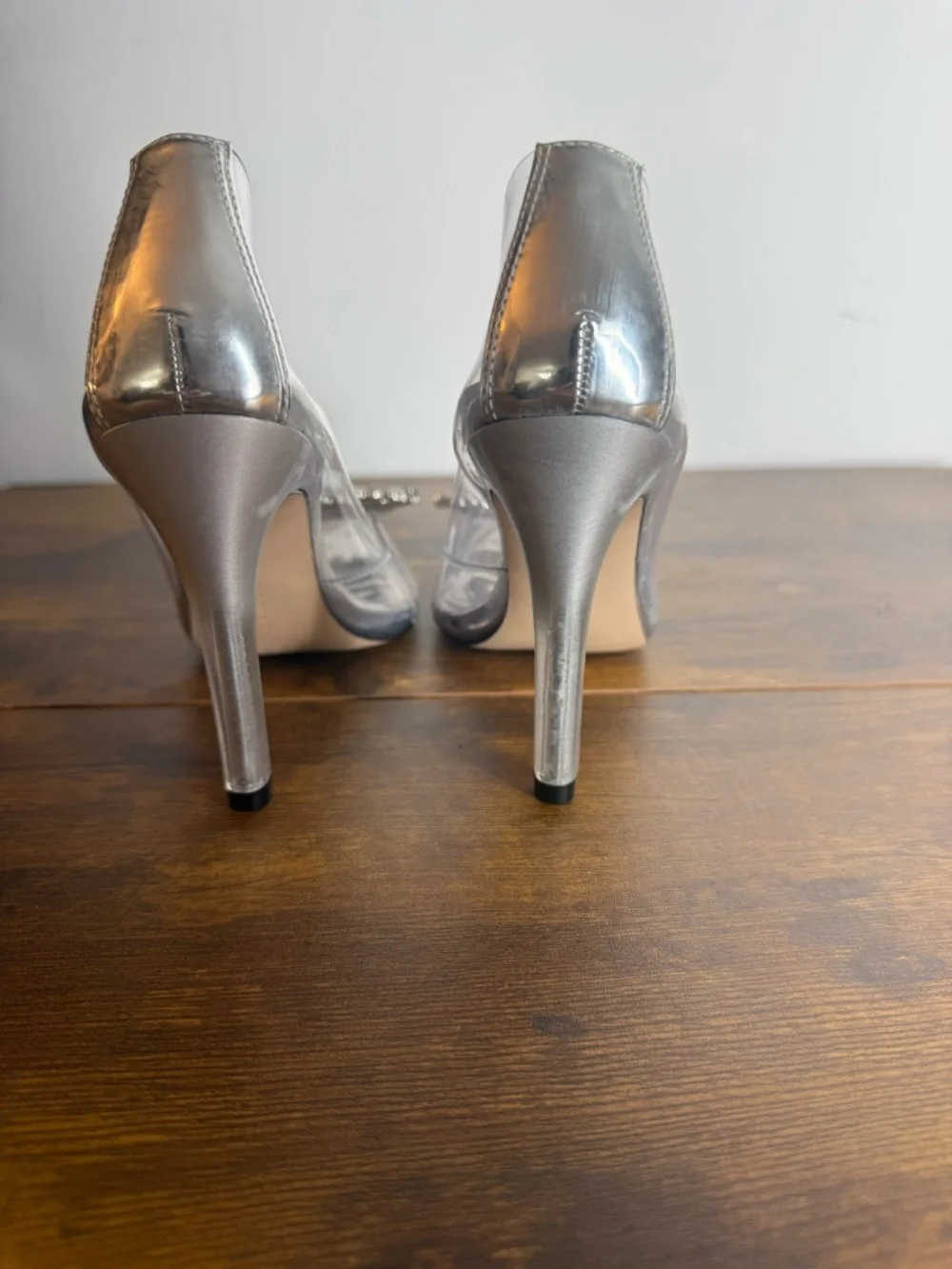 Good American Cinderella Pumps (Size 5.5)
